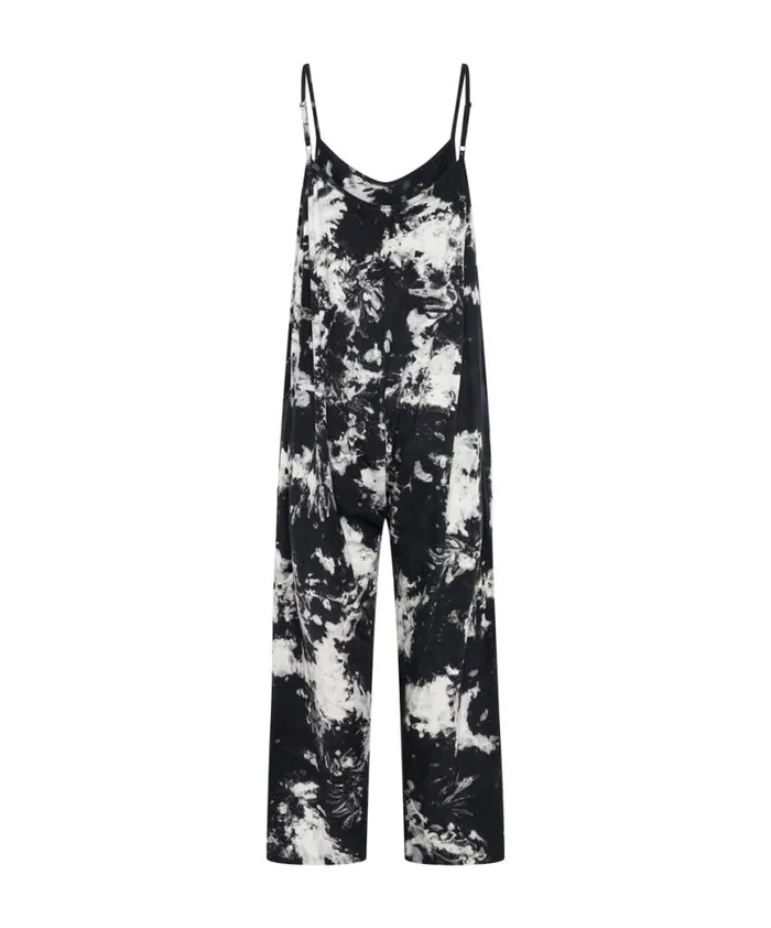 Women One Teaspoon Organic Tees TIE DYE ORGANIC SAVASNA JUMPSUIT Women One Teaspoon Organic Tees TIE DYE ORGANIC SAVASNA JUMPSUIT