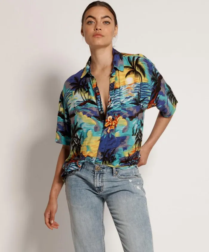 Women One Teaspoon Shirts HAWAIIAN SHIRT MULTI