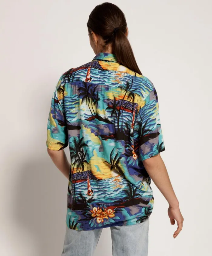 Women One Teaspoon Shirts HAWAIIAN SHIRT MULTI Women One Teaspoon Shirts HAWAIIAN SHIRT MULTI