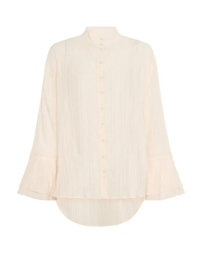 Women One Teaspoon Shirts STRIPE FANTASIE SHIRT Women One Teaspoon Shirts STRIPE FANTASIE SHIRT