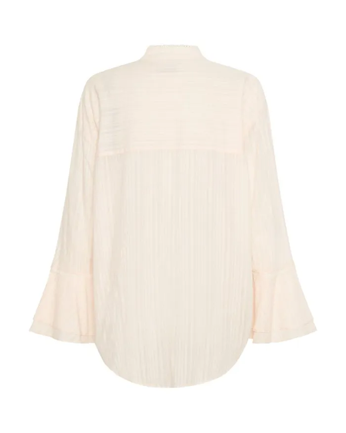 Women One Teaspoon Shirts STRIPE FANTASIE SHIRT Women One Teaspoon Shirts STRIPE FANTASIE SHIRT