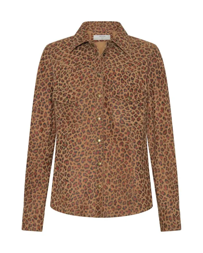 Women One Teaspoon Shirts WILD THING SUEDE SHACKET Women One Teaspoon Shirts WILD THING SUEDE SHACKET