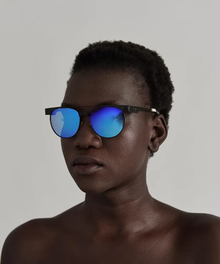 Women One Teaspoon Sunglasses CAPTAIN CASH SUNGLASSES BLACK Women One Teaspoon Sunglasses CAPTAIN CASH SUNGLASSES BLACK