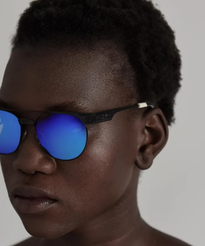 Women One Teaspoon Sunglasses CAPTAIN CASH SUNGLASSES BLACK Women One Teaspoon Sunglasses CAPTAIN CASH SUNGLASSES BLACK