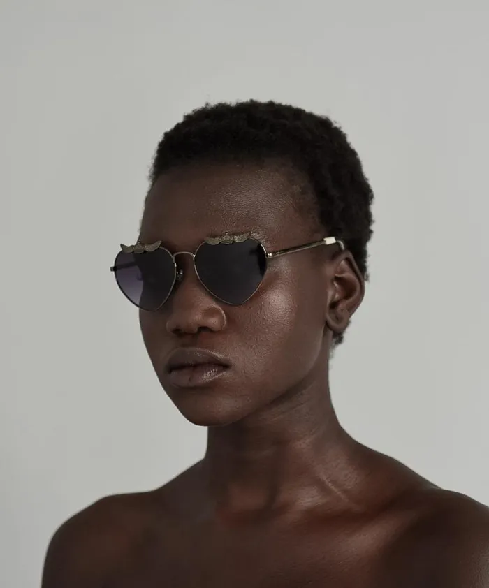 Women One Teaspoon Sunglasses ROYAL FLYER SUNGLASSES GOLD Women One Teaspoon Sunglasses ROYAL FLYER SUNGLASSES GOLD