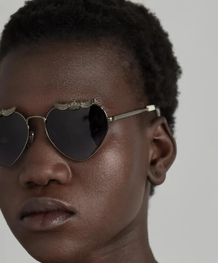 Women One Teaspoon Sunglasses ROYAL FLYER SUNGLASSES GOLD Women One Teaspoon Sunglasses ROYAL FLYER SUNGLASSES GOLD