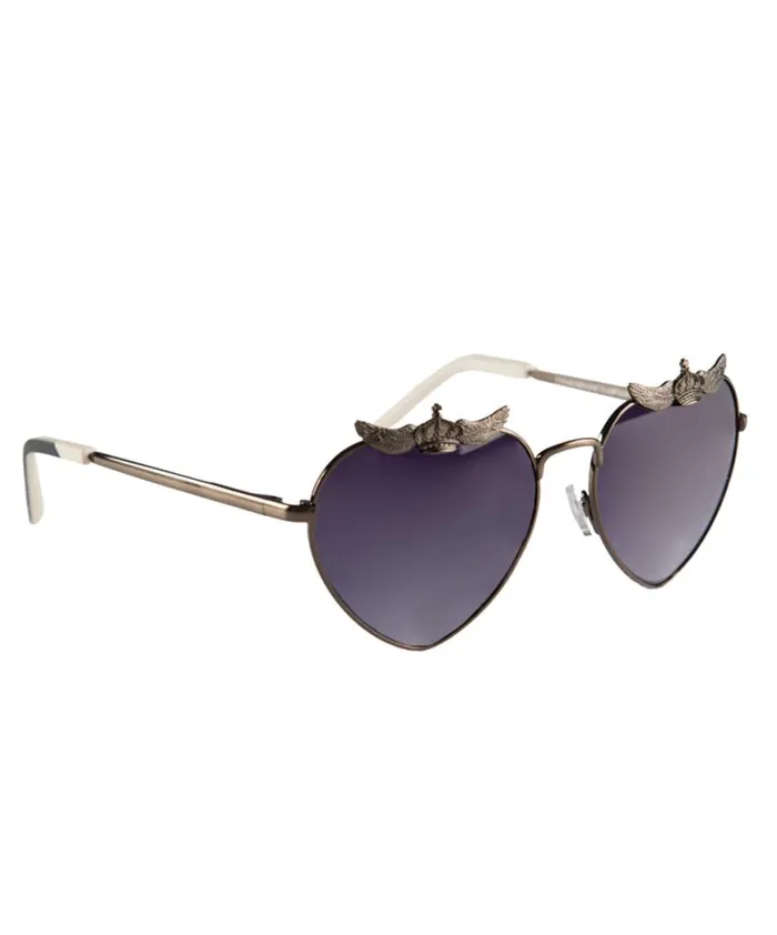 Women One Teaspoon Sunglasses ROYAL FLYER SUNGLASSES GOLD Women One Teaspoon Sunglasses ROYAL FLYER SUNGLASSES GOLD