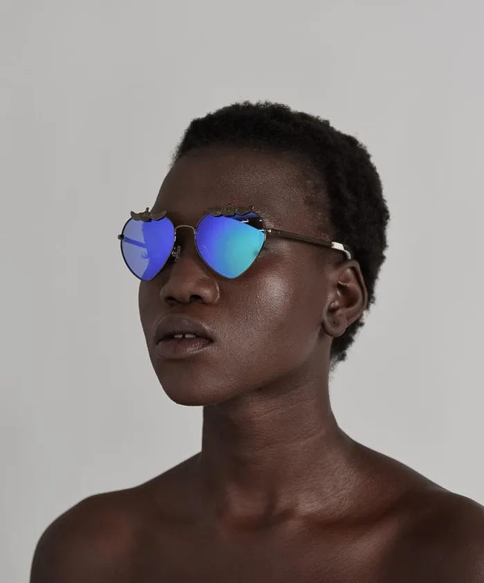 Women One Teaspoon Sunglasses ROYAL FLYER SUNGLASSES KHAKI Women One Teaspoon Sunglasses ROYAL FLYER SUNGLASSES KHAKI