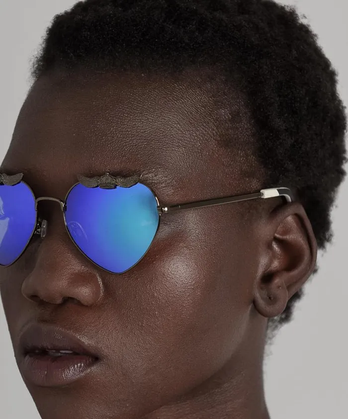 Women One Teaspoon Sunglasses ROYAL FLYER SUNGLASSES KHAKI Women One Teaspoon Sunglasses ROYAL FLYER SUNGLASSES KHAKI