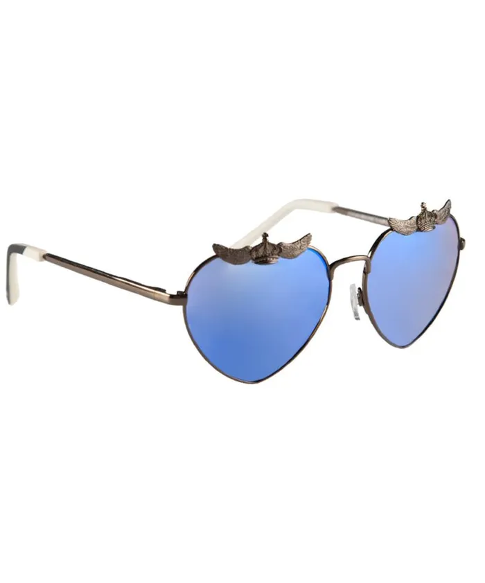 Women One Teaspoon Sunglasses ROYAL FLYER SUNGLASSES KHAKI Women One Teaspoon Sunglasses ROYAL FLYER SUNGLASSES KHAKI