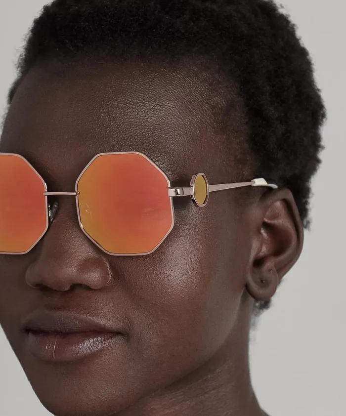 Women One Teaspoon Sunglasses SUPERHERO SUNGLASSES GOLD Women One Teaspoon Sunglasses SUPERHERO SUNGLASSES GOLD