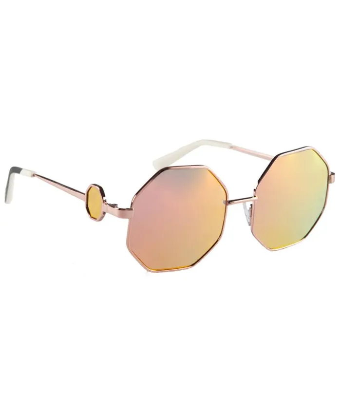 Women One Teaspoon Sunglasses SUPERHERO SUNGLASSES GOLD Women One Teaspoon Sunglasses SUPERHERO SUNGLASSES GOLD