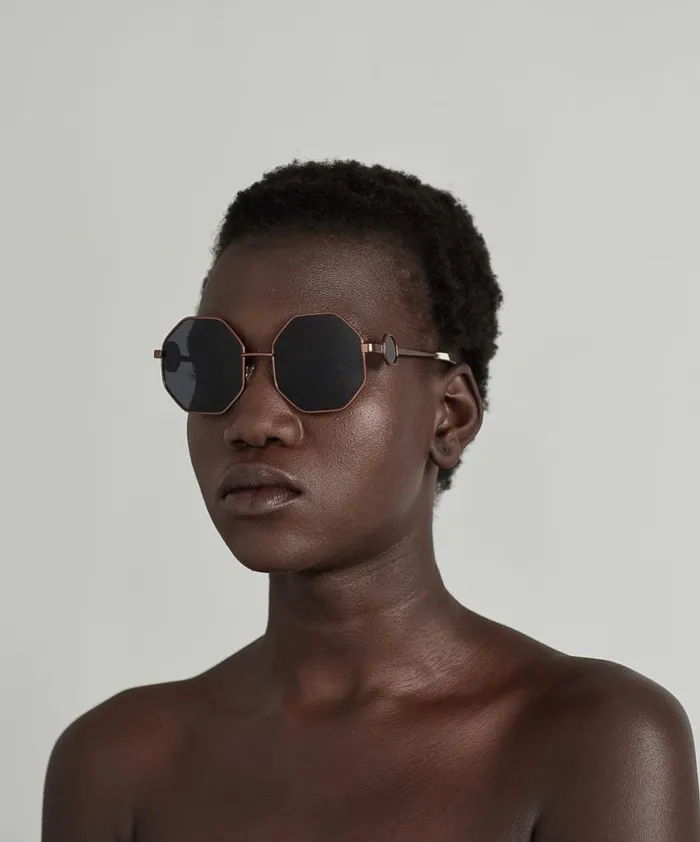 Women One Teaspoon Sunglasses SUPERHERO SUNGLASSES SILVER