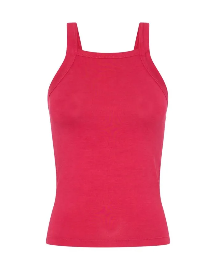 Women One Teaspoon Tees and Tanks ALL SMILES VICE TANK Women One Teaspoon Tees and Tanks ALL SMILES VICE TANK