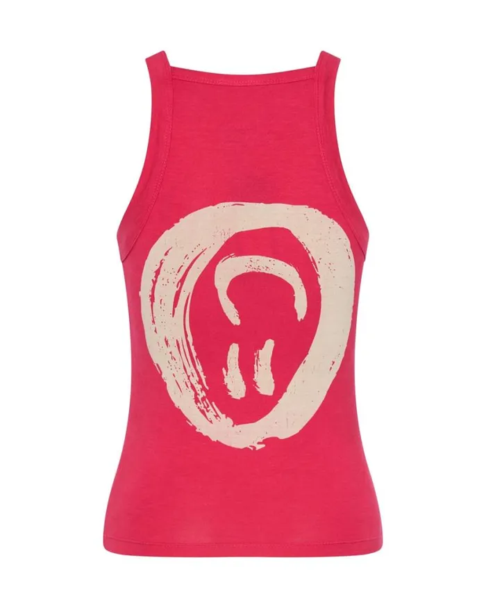 Women One Teaspoon Tees and Tanks ALL SMILES VICE TANK Women One Teaspoon Tees and Tanks ALL SMILES VICE TANK