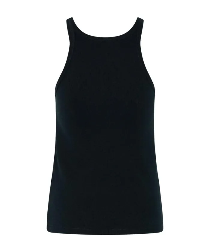 Women One Teaspoon Tees and Tanks BLACK ONE TEASPOON BASIC SINGLET Women One Teaspoon Tees and Tanks BLACK ONE TEASPOON BASIC SINGLET
