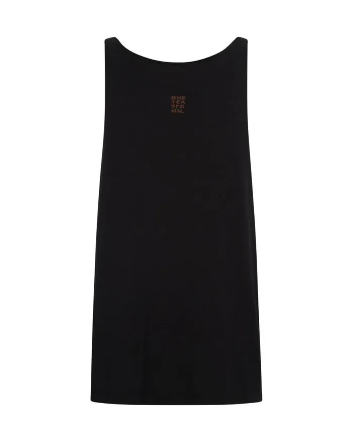 Women One Teaspoon Tees and Tanks BLACK STONE ORGANIC LOGO BARELY THERE TANK Women One Teaspoon Tees and Tanks BLACK STONE ORGANIC LOGO BARELY THERE TANK