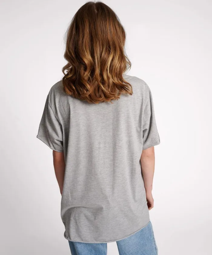 Women One Teaspoon Tees and Tanks GOOD VIBES ONLY OVERSIZED TEE Women One Teaspoon Tees and Tanks GOOD VIBES ONLY OVERSIZED TEE