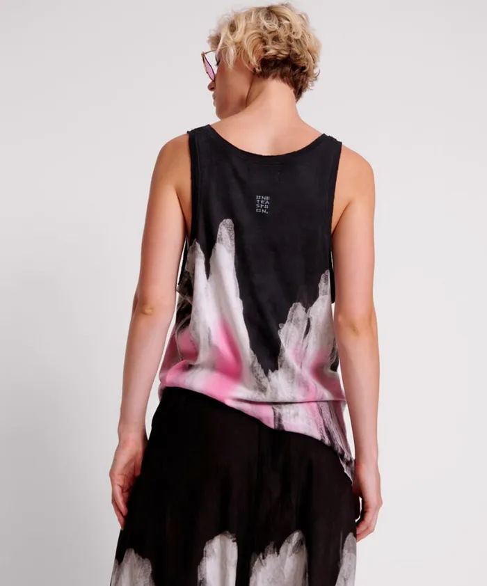 Women One Teaspoon Tees and Tanks HAND DYED ICECREAM DADDIO SINGLET