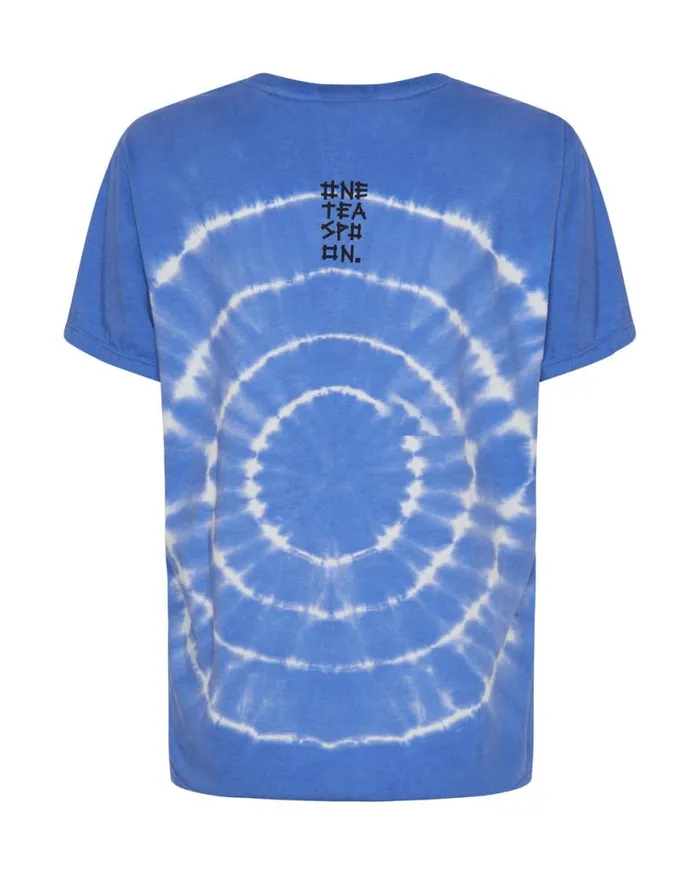 Women One Teaspoon Tees and Tanks HAND DYED LOGO ORGANIC CREW TEE Women One Teaspoon Tees and Tanks HAND DYED LOGO ORGANIC CREW TEE
