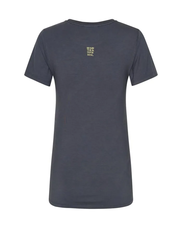 Women One Teaspoon Tees and Tanks LIGHTNING BOLT FITTED TEE Women One Teaspoon Tees and Tanks LIGHTNING BOLT FITTED TEE