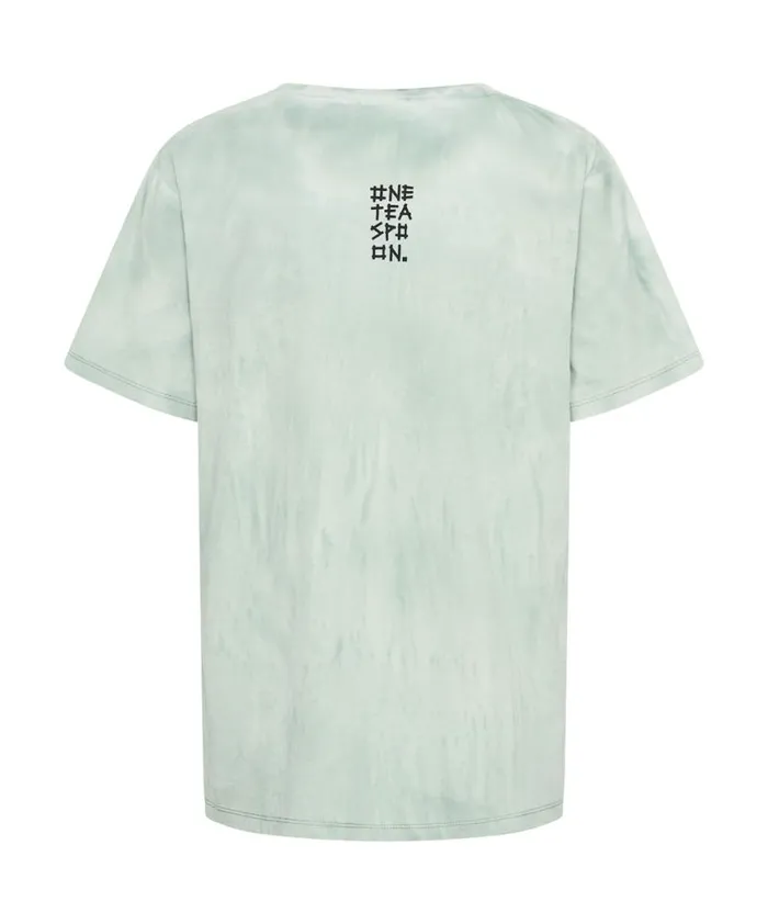 Women One Teaspoon Tees and Tanks LOVE STAINED CREW TEE Women One Teaspoon Tees and Tanks LOVE STAINED CREW TEE