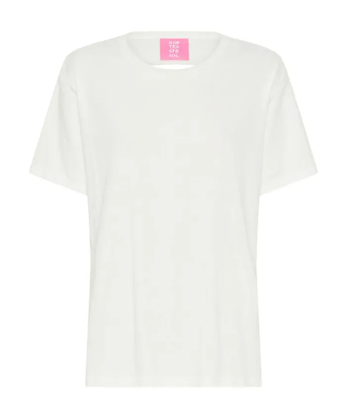 Women One Teaspoon Tees and Tanks LUCKY 8 FINE RIB BOYFRIEND TEE Women One Teaspoon Tees and Tanks LUCKY 8 FINE RIB BOYFRIEND TEE