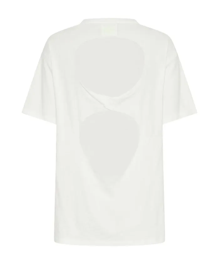 Women One Teaspoon Tees and Tanks LUCKY 8 FINE RIB BOYFRIEND TEE Women One Teaspoon Tees and Tanks LUCKY 8 FINE RIB BOYFRIEND TEE