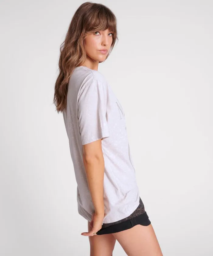 Women One Teaspoon Tees and Tanks NEVERMIND HAND DYED RAINDROP BOYFRIEND TEE Women One Teaspoon Tees and Tanks NEVERMIND HAND DYED RAINDROP BOYFRIEND TEE