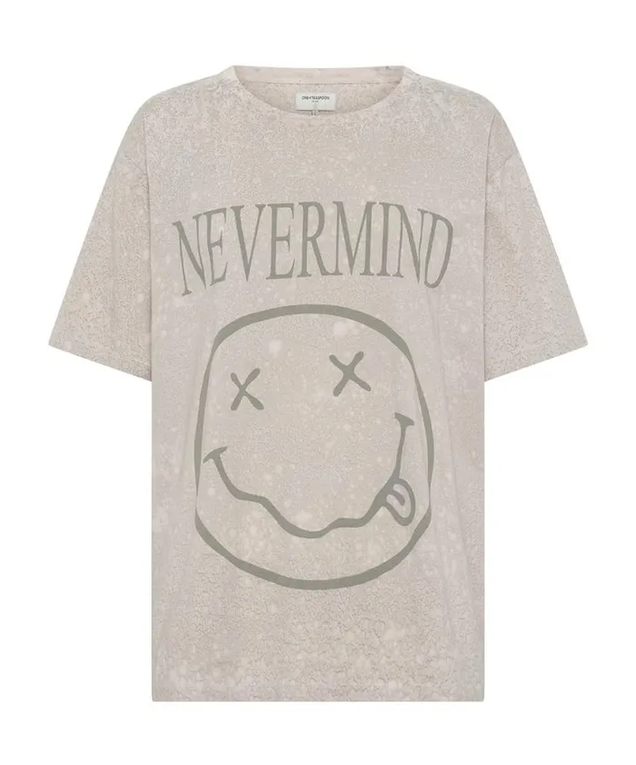 Women One Teaspoon Tees and Tanks NEVERMIND HAND DYED RAINDROP BOYFRIEND TEE Women One Teaspoon Tees and Tanks NEVERMIND HAND DYED RAINDROP BOYFRIEND TEE