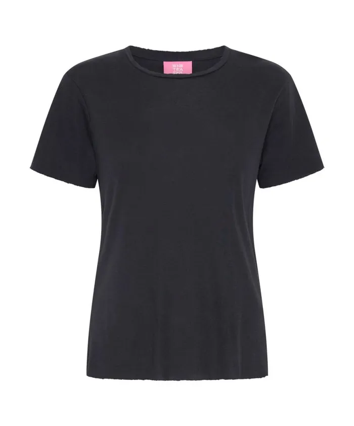 Women One Teaspoon Tees and Tanks ONE TEASPOON CLASSIC CREW NECK TEE Women One Teaspoon Tees and Tanks ONE TEASPOON CLASSIC CREW NECK TEE
