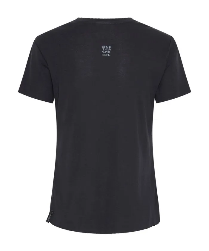 Women One Teaspoon Tees and Tanks ONE TEASPOON CLASSIC CREW NECK TEE Women One Teaspoon Tees and Tanks ONE TEASPOON CLASSIC CREW NECK TEE