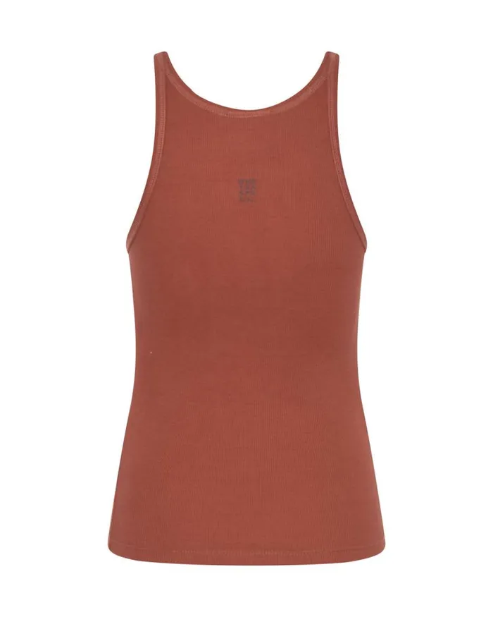 Women One Teaspoon Tees and Tanks ONE TEASPOON LOGO SINGLET Women One Teaspoon Tees and Tanks ONE TEASPOON LOGO SINGLET
