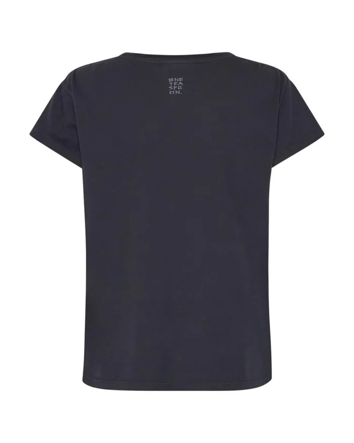 Women One Teaspoon Tees and Tanks ONE TEASPOON ORGANIC SCOOP NECK BASIC TEE BLACK Women One Teaspoon Tees and Tanks ONE TEASPOON ORGANIC SCOOP NECK BASIC TEE BLACK