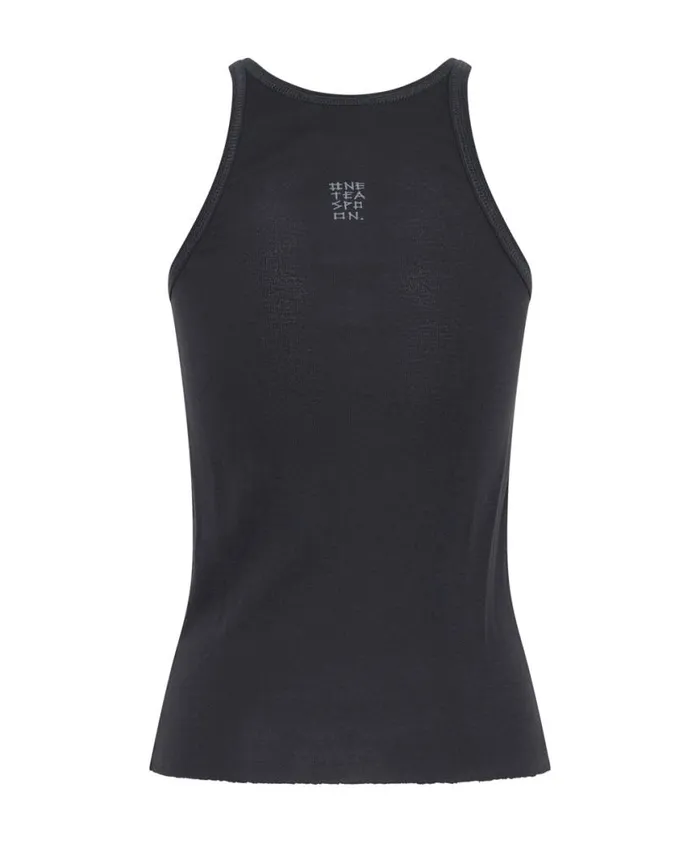 Women One Teaspoon Tees and Tanks ONETEASPOON FINE RIB SINGLET Women One Teaspoon Tees and Tanks ONETEASPOON FINE RIB SINGLET
