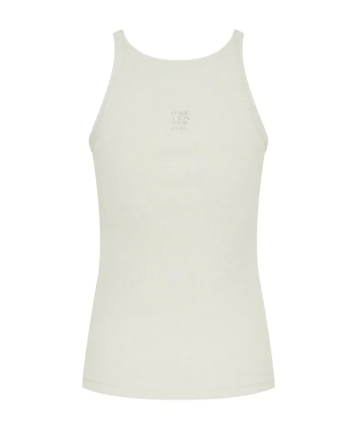 Women One Teaspoon Tees and Tanks ONETEASPOON RIB SINGLET Women One Teaspoon Tees and Tanks ONETEASPOON RIB SINGLET
