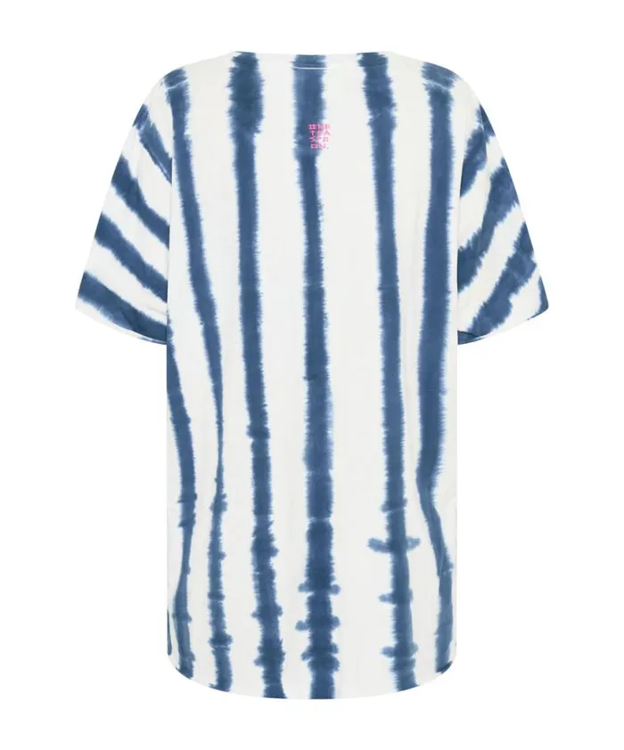 Women One Teaspoon Tees and Tanks ORGANIC HAND PAINTED STRIPE UNISEX TEE Women One Teaspoon Tees and Tanks ORGANIC HAND PAINTED STRIPE UNISEX TEE