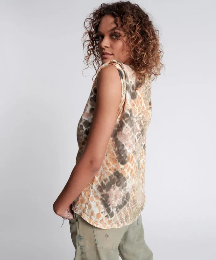 Women One Teaspoon Tees and Tanks ORGANIC HAND PAINTED WILDER MINDS UNISEX TEE Women One Teaspoon Tees and Tanks ORGANIC HAND PAINTED WILDER MINDS UNISEX TEE