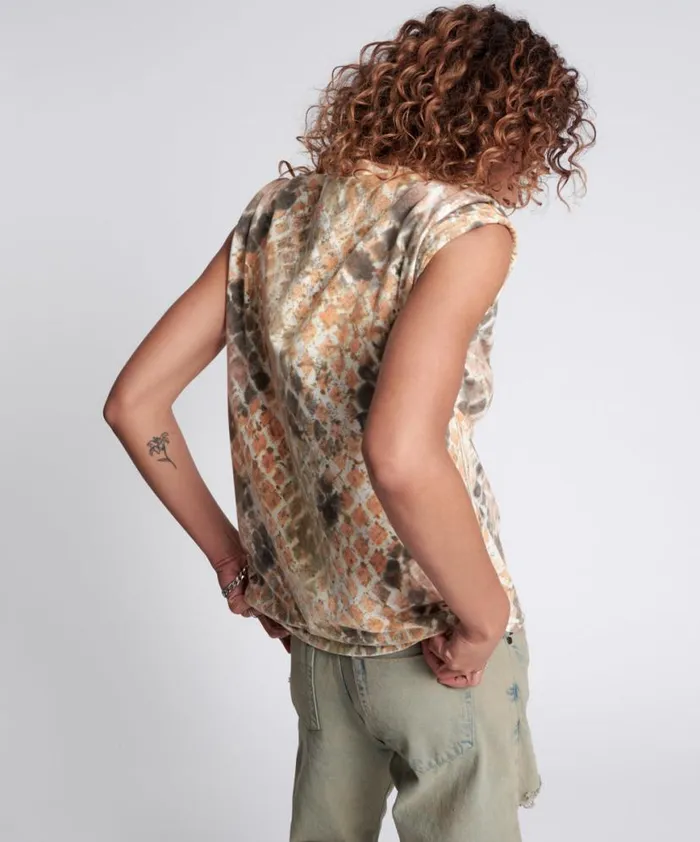 Women One Teaspoon Tees and Tanks ORGANIC HAND PAINTED WILDER MINDS UNISEX TEE Women One Teaspoon Tees and Tanks ORGANIC HAND PAINTED WILDER MINDS UNISEX TEE