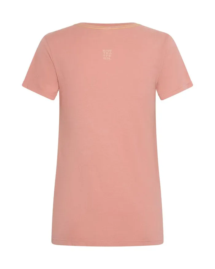 Women One Teaspoon Tees and Tanks ORGANIC LOGO FITTED TEE Women One Teaspoon Tees and Tanks ORGANIC LOGO FITTED TEE
