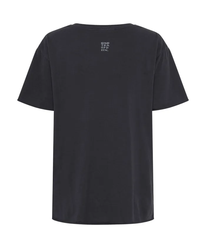 Women One Teaspoon Tees and Tanks ORGANIC LOVE CREW NECK TEE Women One Teaspoon Tees and Tanks ORGANIC LOVE CREW NECK TEE