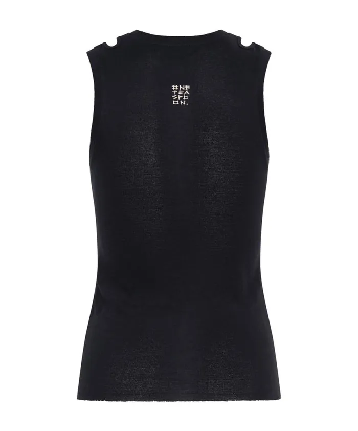 Women One Teaspoon Tees and Tanks OTS CUT THROUGH TANK Women One Teaspoon Tees and Tanks OTS CUT THROUGH TANK