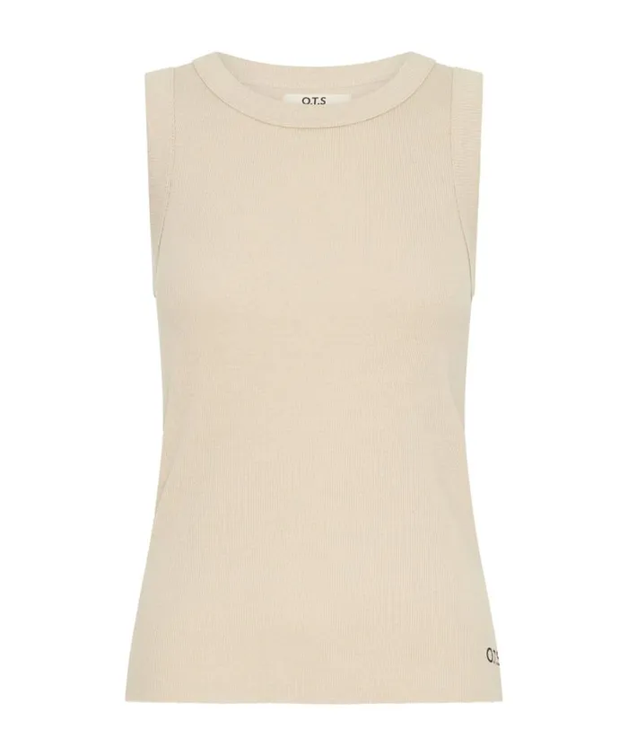 Women One Teaspoon Tees and Tanks OTS EQUIPMENT TANK WHITE Women One Teaspoon Tees and Tanks OTS EQUIPMENT TANK WHITE