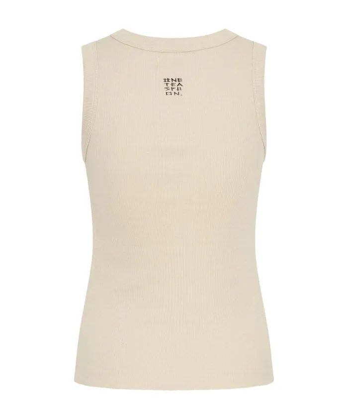 Women One Teaspoon Tees and Tanks OTS EQUIPMENT TANK WHITE Women One Teaspoon Tees and Tanks OTS EQUIPMENT TANK WHITE