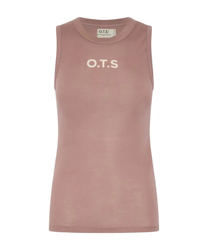 Women One Teaspoon Tees and Tanks OTS LILAC EQUIPMENT TANK Women One Teaspoon Tees and Tanks OTS LILAC EQUIPMENT TANK
