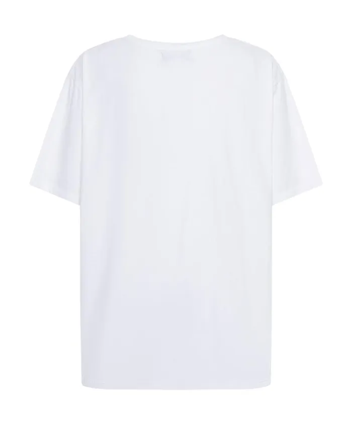 Women One Teaspoon Tees and Tanks OVERSIZED RETRO LOGO CREW TEE Women One Teaspoon Tees and Tanks OVERSIZED RETRO LOGO CREW TEE