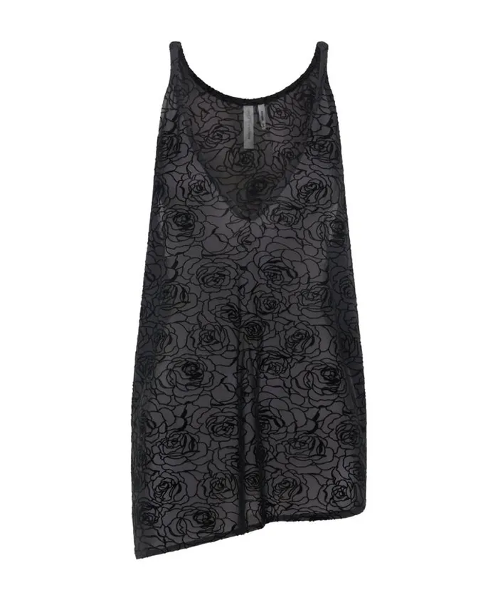 Women One Teaspoon Tees and Tanks POISON ROSE TWISTED TOP Women One Teaspoon Tees and Tanks POISON ROSE TWISTED TOP