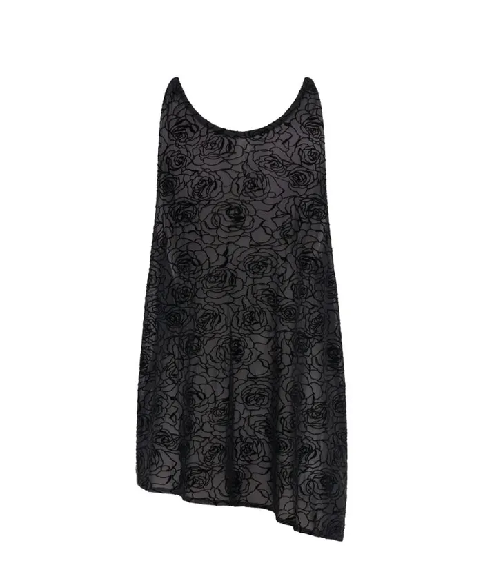 Women One Teaspoon Tees and Tanks POISON ROSE TWISTED TOP Women One Teaspoon Tees and Tanks POISON ROSE TWISTED TOP
