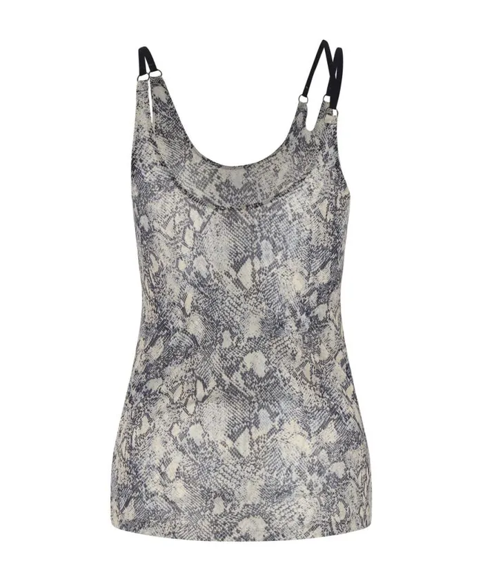 Women One Teaspoon Tees and Tanks REALITY CHECK CAMI Women One Teaspoon Tees and Tanks REALITY CHECK CAMI