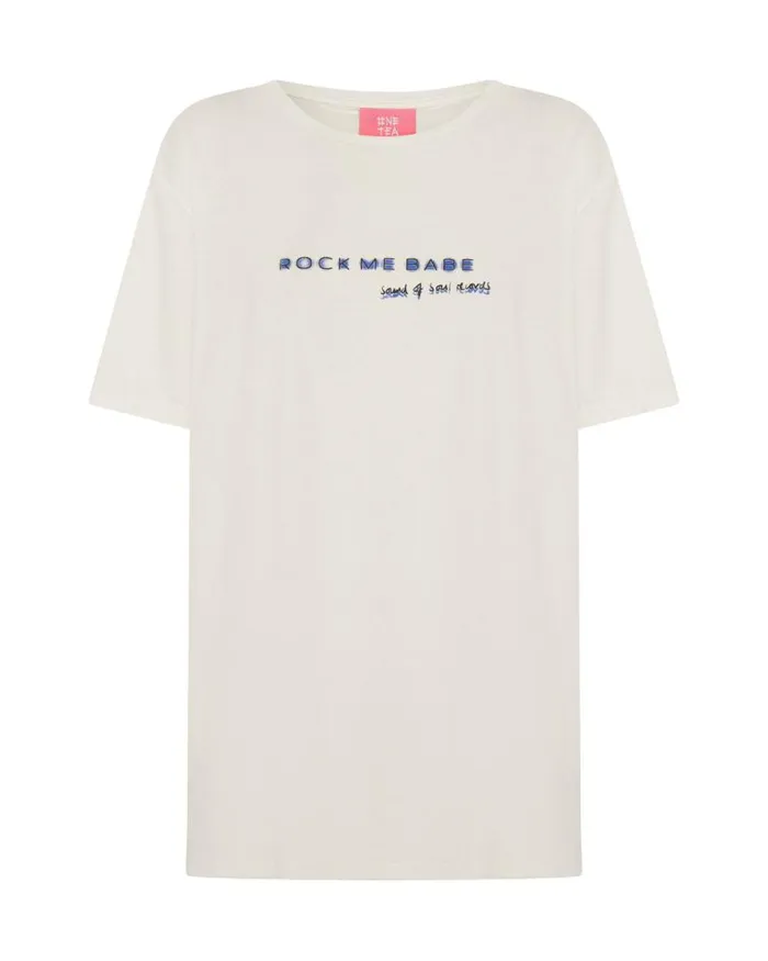 Women One Teaspoon Tees and Tanks ROCK ME BABE SOS UNISEX TEE Women One Teaspoon Tees and Tanks ROCK ME BABE SOS UNISEX TEE